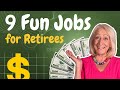 9 Fun Part Time Jobs For Retirees That Anyone Can Do