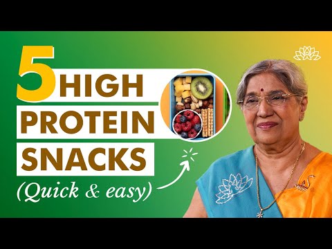 5 High Protein Snacks