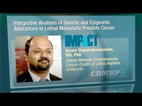 致死的前立腺癌における遺伝的およびエピジェネティックな変化 (Genetic and Epigenetic Alterations in Lethal Prostate Cancer)