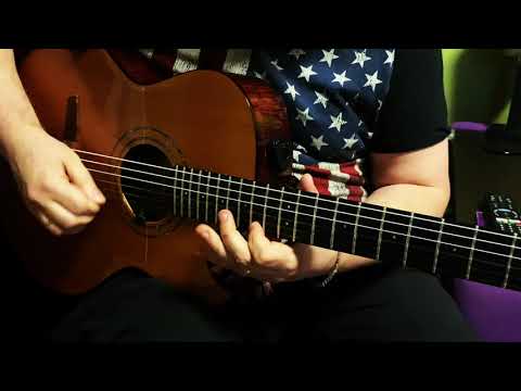 Roman Miroshnichennko improvises on Wechter guitar