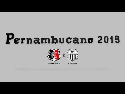 Santa Cruz 1 x 0 Central - Pernambucano 2019