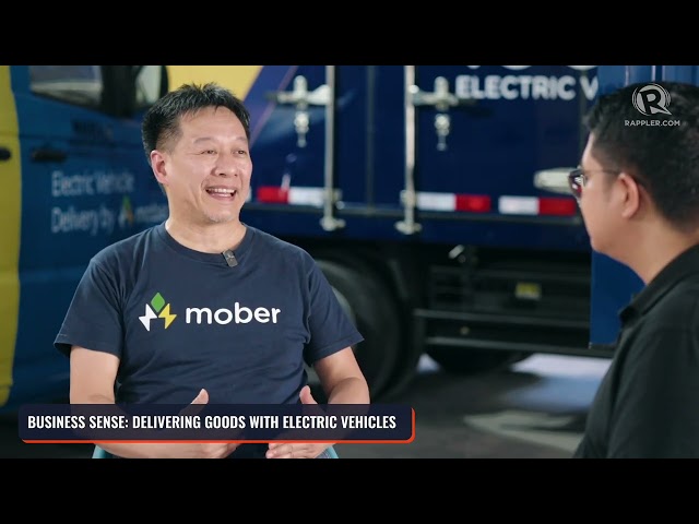 In electric vehicle push, startup says logistics is the best starting point