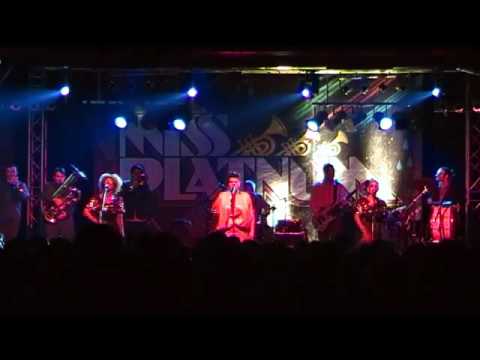 Miss Platnum "Drink Sista" & Major Lazer RMX feat. She Raw im Postbahnhof Berlin