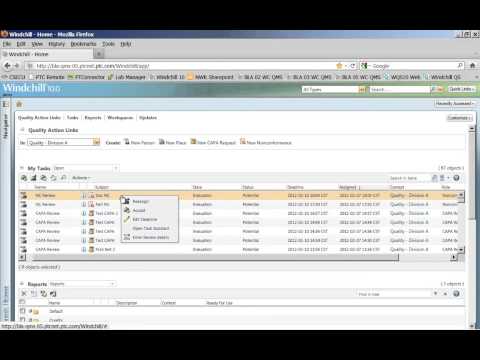 Windchill 10 Nonconformance   PTC