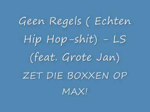 Linguistic Showdown Feat. Grote Jan - Echten Hip-Hop Sh** (Geproduceerd Door LateNite)