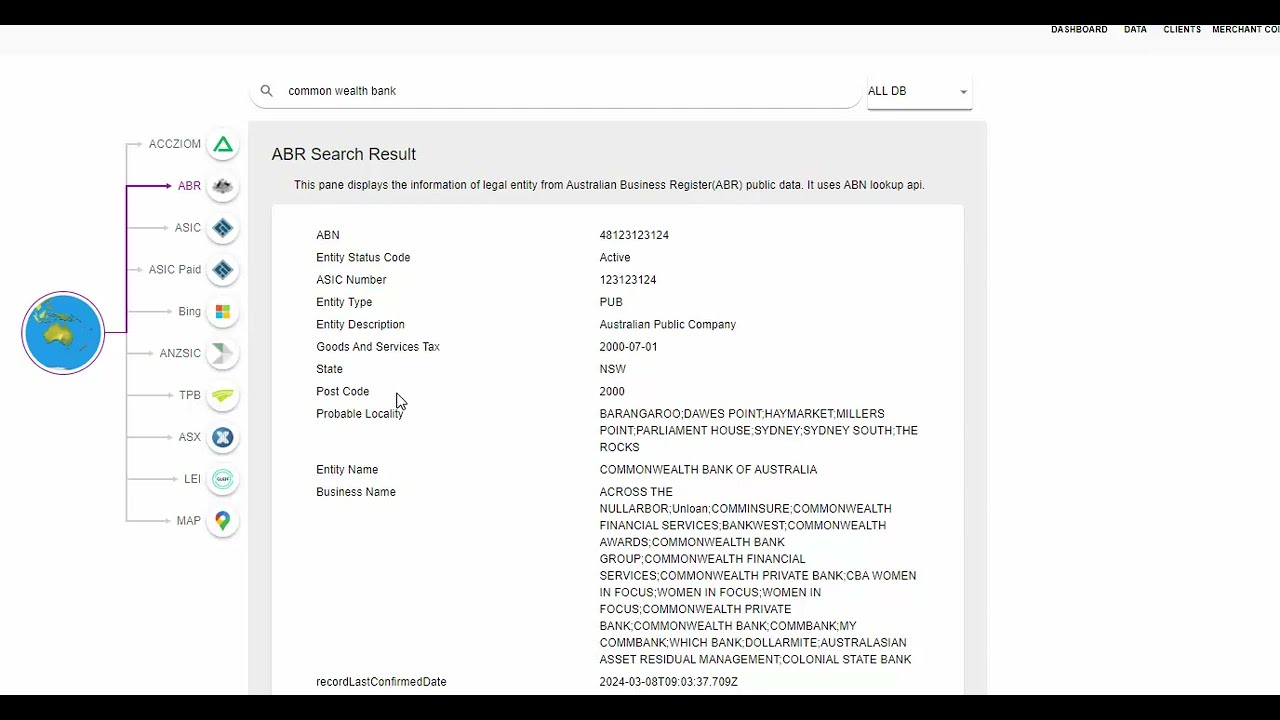 RDF Accounting Engine (Investments)