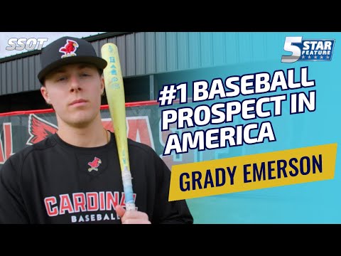 Grady Emerson Is The #1 High School Baseball Player In The Country