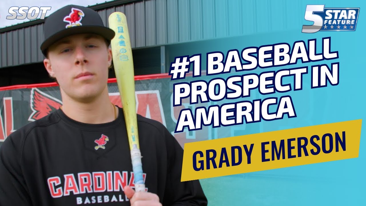 Grady Emerson Is The #1 High School Baseball Player In The Country