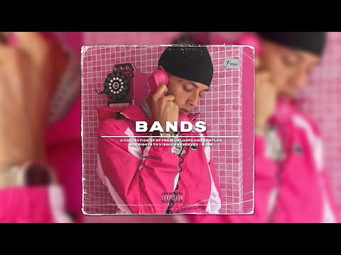 (FREE) UK Central Cee Drill Sample Pack "BANDS" - Melodic R&B Drill 2023