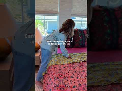 Maia Reversible Cotton Quilt
