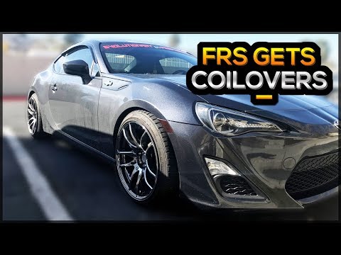 INSTALLING TEIN STREET BASIS Z ON FRS/TOYOTA 86
