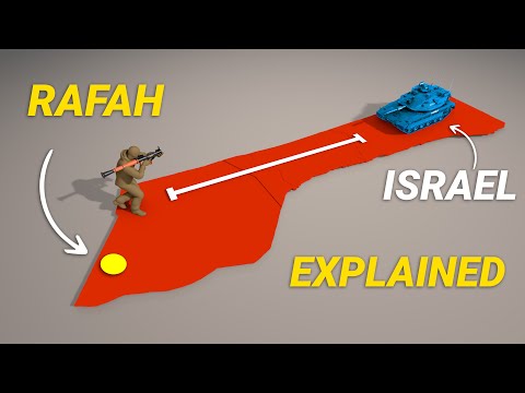 Israel Rafah Attack Strategy Explained