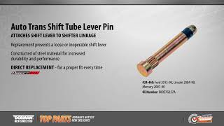 Shift Tube Lever Pin - video thumbnail 3