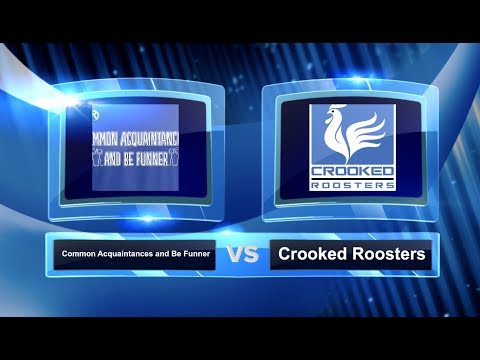 Common Acquaintances vs Crooked Roosters - Pool Play - Dallas Kickball Open #DKO2019