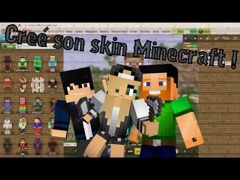 [Nova-Skin] - Comment crée votre propre skin Minecraft !