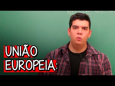 O QUE É UNIÃO EUROPEIA? | GEOGRAFIA | DESCOMPLICA