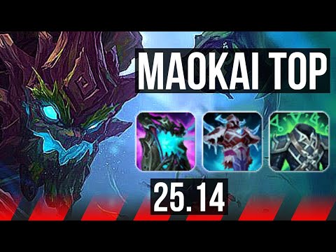 MAOKAI vs JAYCE (TOP) | KR Master | 25.14