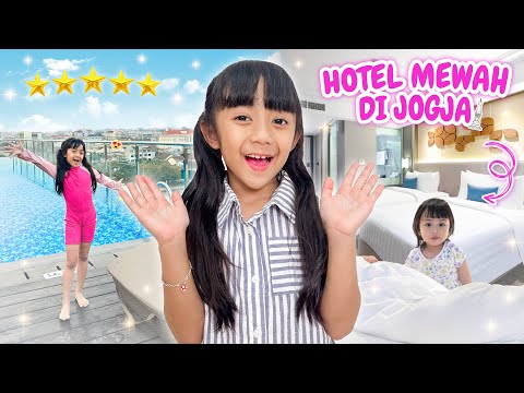 SAMANTHA STAYED IN A LUXURY HOTEL IN JOGJA UNTIL SHE DIDN'T WANNA GO HOME!! HOTEL ROYAL MALIOBORO...