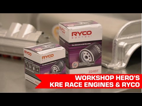 Workshop Hero's - KRE Race Engines & Ryco