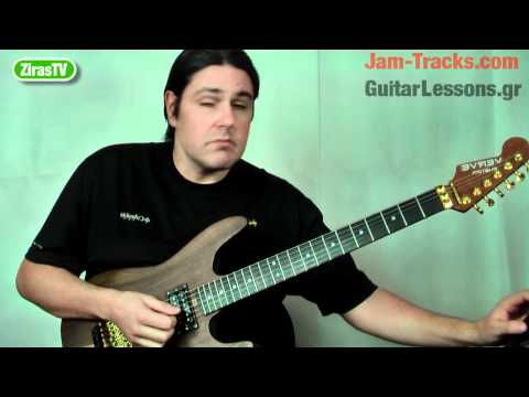 What can you play over a Minor Chord? Part3 (Phrygian) | Lick of the Week 107