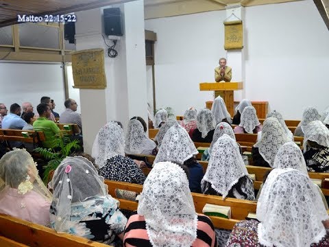 Culto Chiesa RMCR Messina - Matteo 22  "PERCHÉ I ROMANI AI TEMPI DI GESÙ?" trasm. 1 Giugno 18