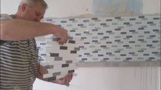 Mutfak cam mozaik seramik wall tiling  mutfak faya