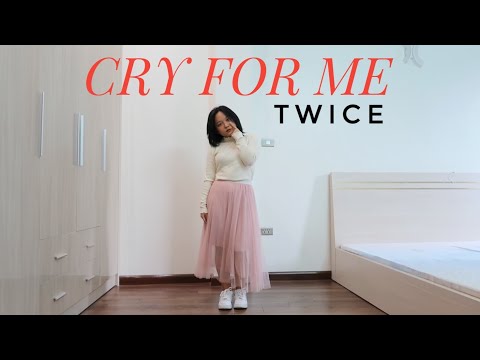 TWICE 'CRY FOR ME' Dance Cover By Poppy from Vietnam