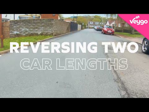 How to Pull Up on the Right and Reverse Two Car Lengths - Learn to Drive