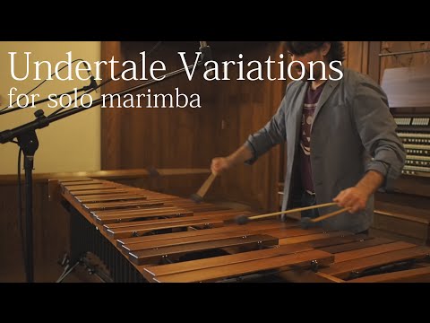 Undertale Variations - for solo marimba