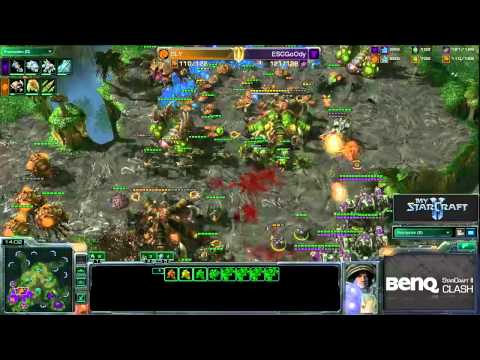 #41 GoOdy(T) vs. Bly(Z) - BenQ StarCraft 2 Clash