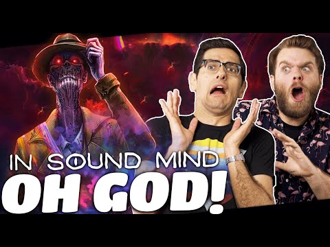 CREEPY In Sound Mind Playthrough | FULL Tape 1 With Commentary and Reactions