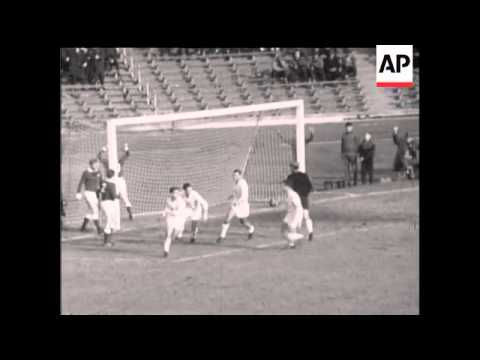 EUROPEAN FOOTBALL BULGARIA V SWITZERLAND  - NO SOUND