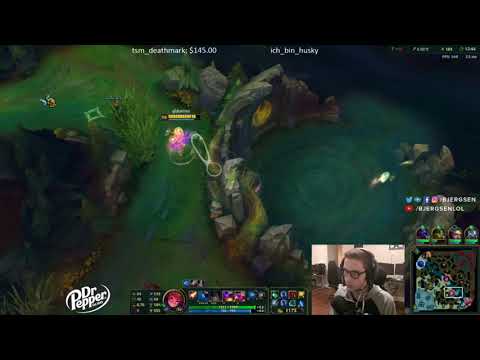 TSM Bjergsen ZOE VS SYNDRA MID // ZOE GAMEPLAY PATCH 8.10