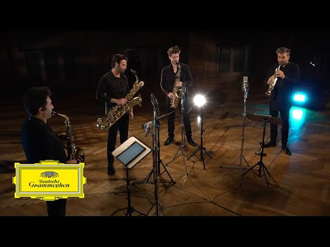 SIGNUM saxophone quartet – Beving: Ab Ovo (Arr. Knoth)