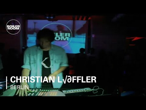 Christian Löffler Boiler Room Berlin Live Set