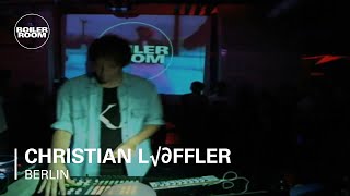 Christian Löffler - Live @ Boiler Room Berlin 2012