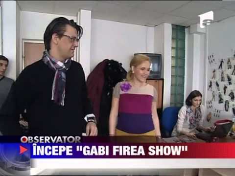 Gabriela Vranceanu Firea revine la Antena 1 3 FEBRUARIE 2012