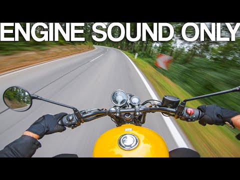 Royal Enfield Meteor 350 sound [RAW Onboard]