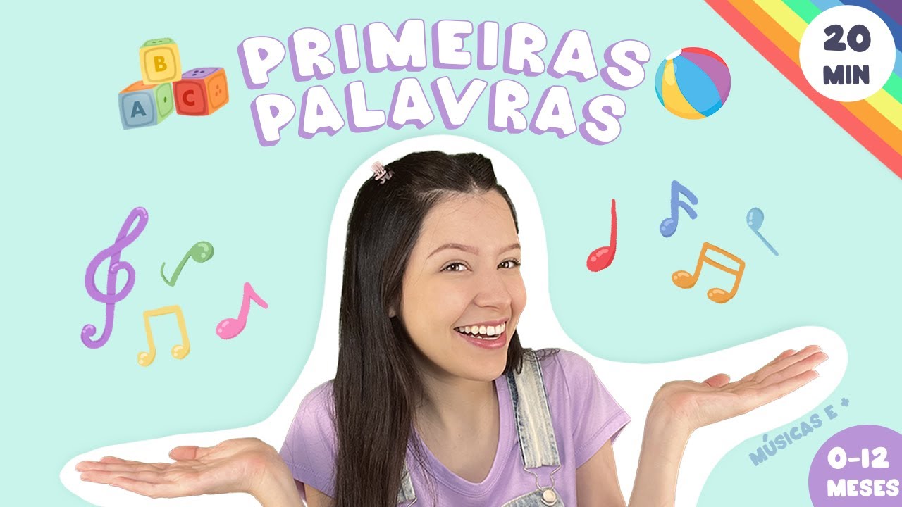 Hora de Brincar! - Linguagem de Sinais, Brincadeiras & Músicas para Crianças