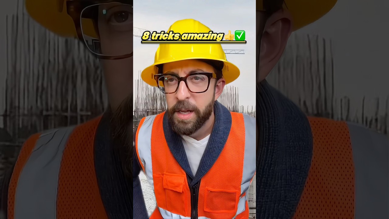 Part 44/ 8 tricks amazing👍✅#engineering #tricks #amazing #creative #tips #adamrose #shorts #art