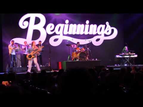 Beginnings performs Old Days by Chicago