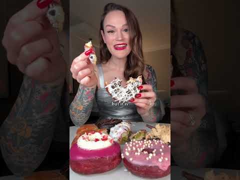 Trying Saint Honoré Doughnuts in Las Vegas ✨