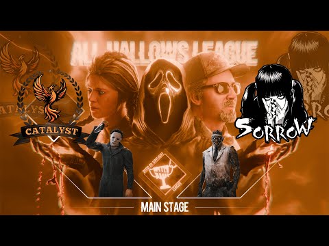 Round 2 - Sorrow VS Catalyst | Lower Bracket - All Hallows League | DBDLeague