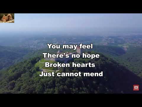 Pick up the broken pieces