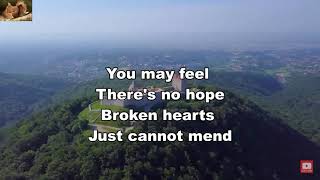 Pick up the broken pieces