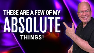 Video thumbnail for A Few Of My ABSOLUTE things | A Joyful Journey Exploring ABSOLUTE 6 From Steinberg by Simeon Amburgey