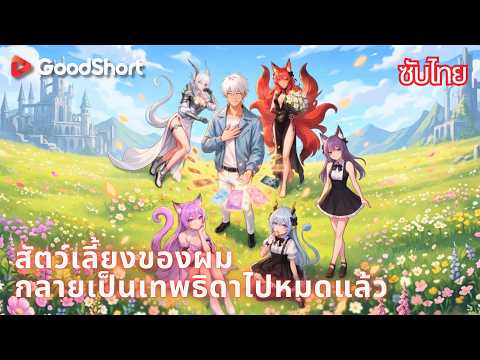 [พากย์เสียง] สัตว์เลี้ยงของผมกลายเป็นเทพธิดาไปหมดแล้ว | แมวจรจัดในมือเขากลายเป็นเทพสายฟ้า🐾⚡