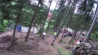 preview picture of video 'Suzuki Sj roll over monghidoro 29/06/14'