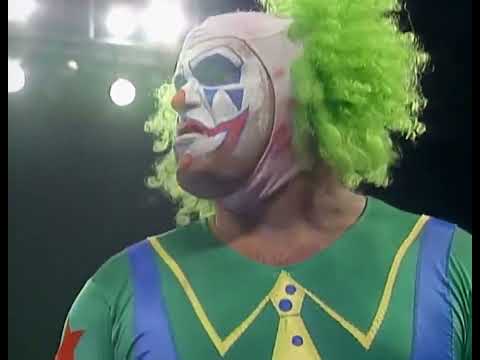 Doink the Clown spray mist in the Big Bossman face (WWF Superstars 93)