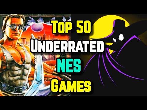 Top 50 Underrated NES [Nintendo Entertainment System] Games Of All Time - Explored